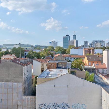 804 Suite Styling - Superbe Duplex Bagnolet Bagian luar foto
