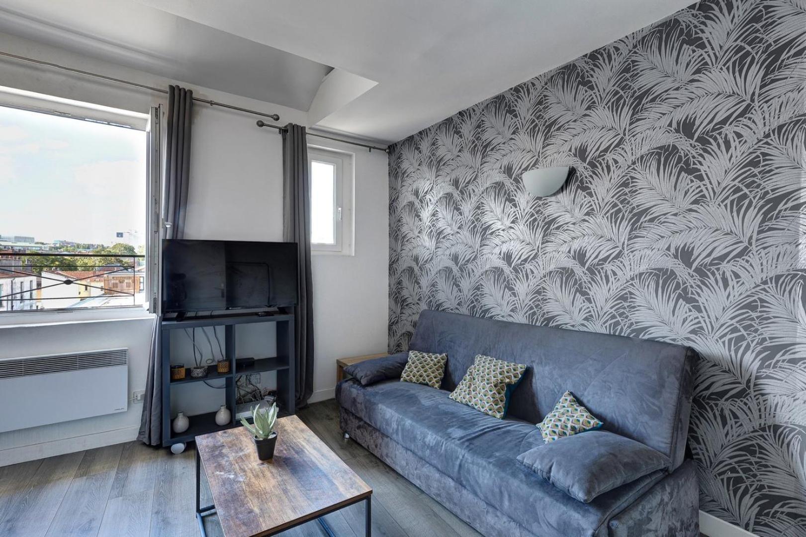 804 Suite Styling - Superbe Duplex Bagnolet Bagian luar foto