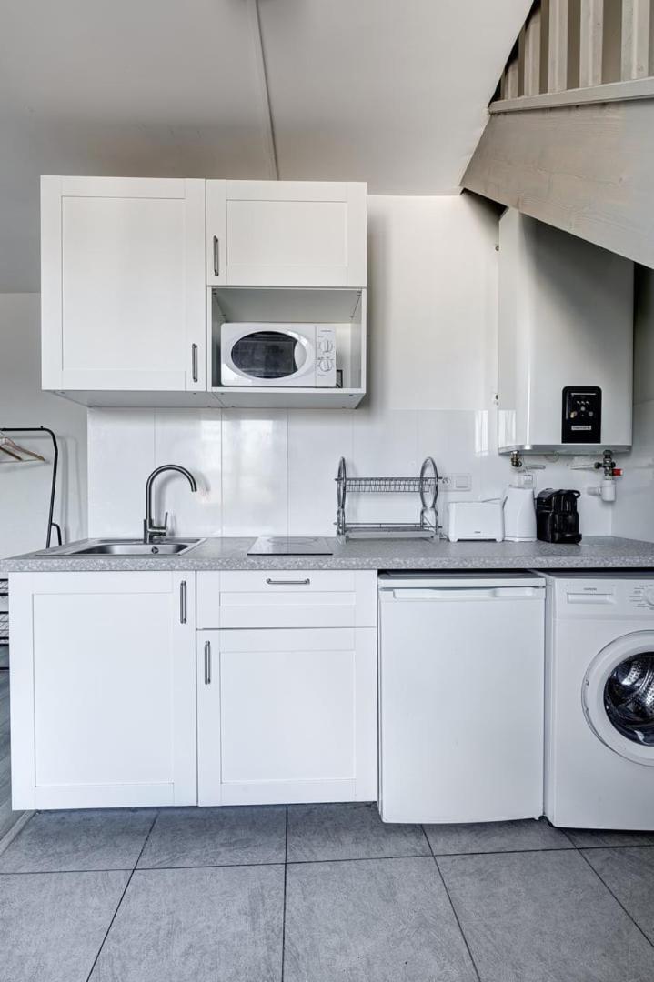 804 Suite Styling - Superbe Duplex Bagnolet Bagian luar foto