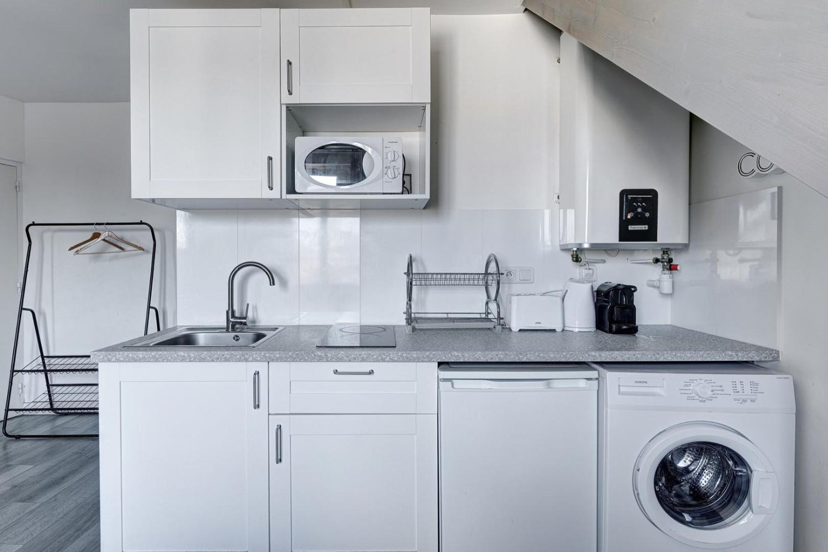 804 Suite Styling - Superbe Duplex Bagnolet Bagian luar foto