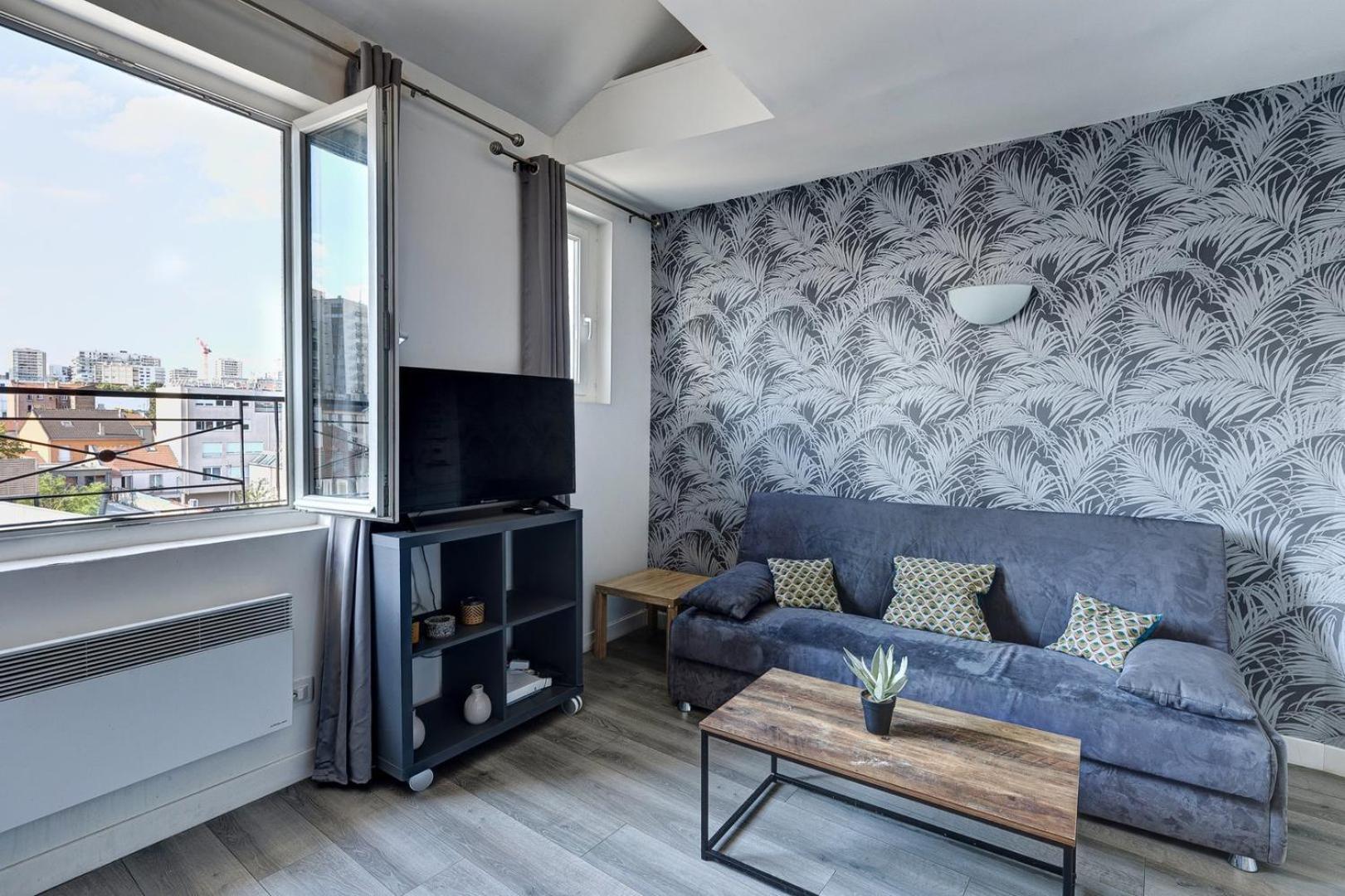 804 Suite Styling - Superbe Duplex Bagnolet Bagian luar foto