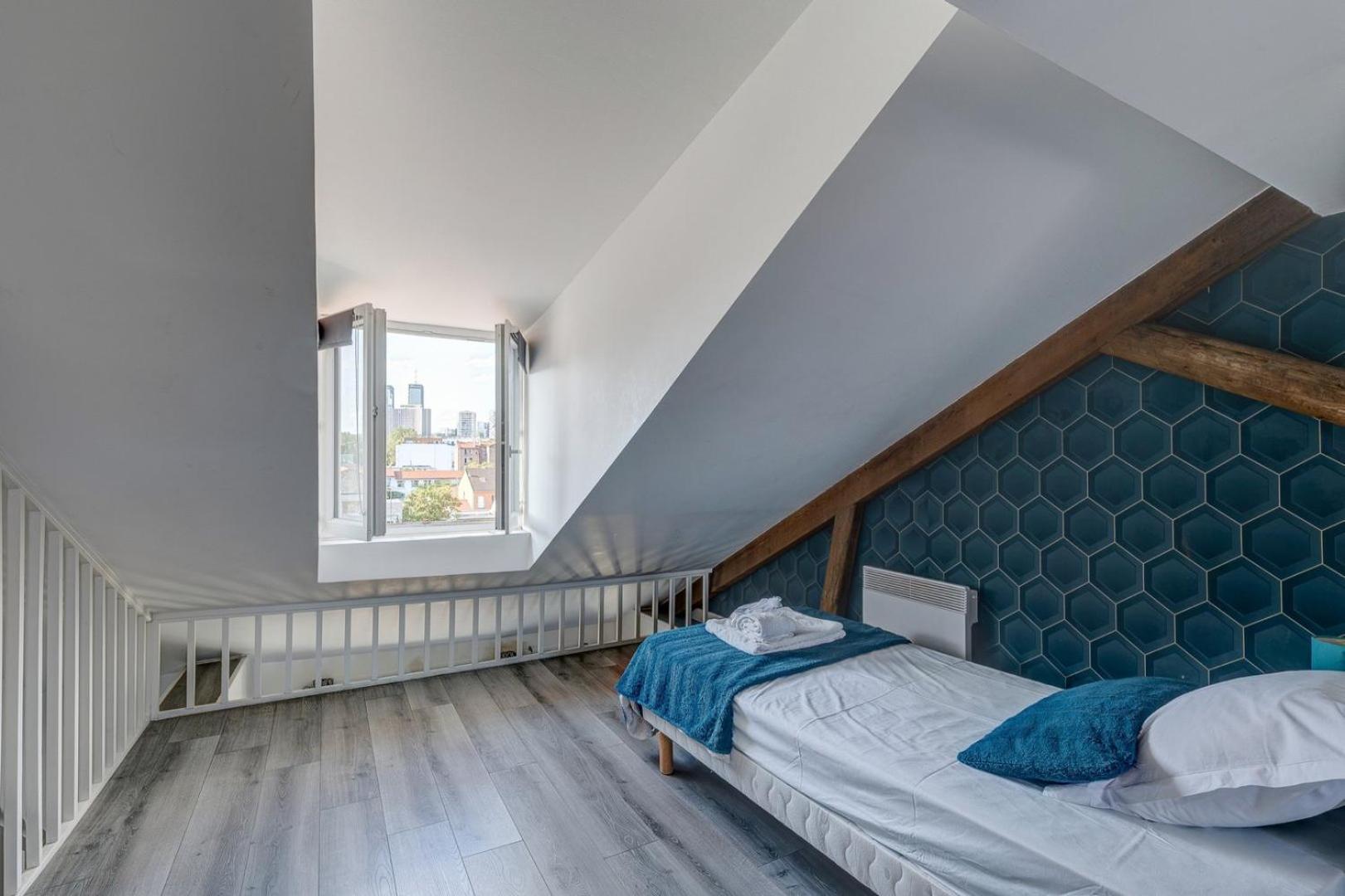 804 Suite Styling - Superbe Duplex Bagnolet Bagian luar foto