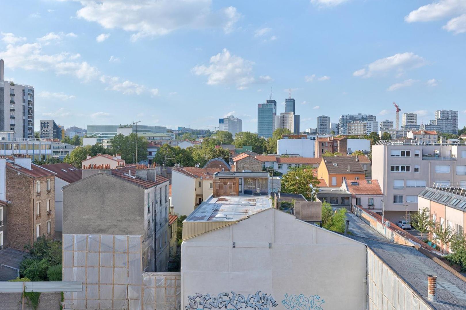 804 Suite Styling - Superbe Duplex Bagnolet Bagian luar foto