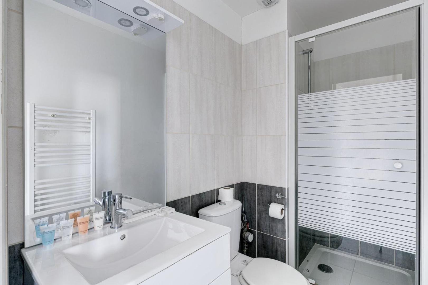804 Suite Styling - Superbe Duplex Bagnolet Bagian luar foto